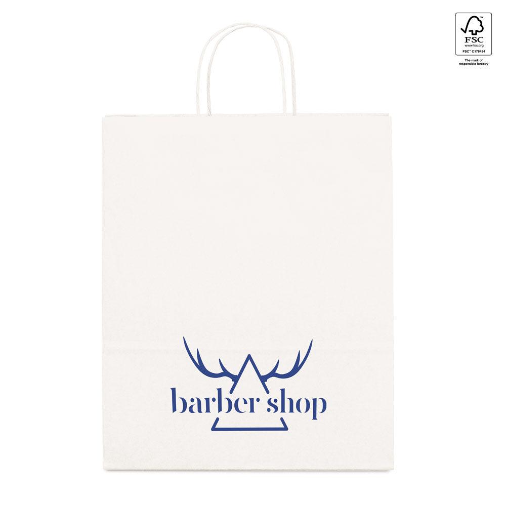 GRANT. Saco em papel kraft (100 g/m²)
