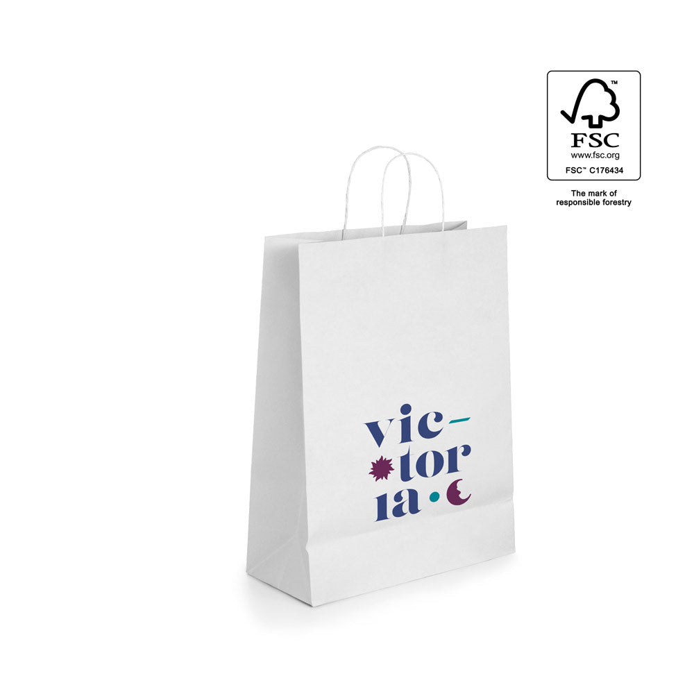GRANT. Saco em papel kraft (100 g/m²)