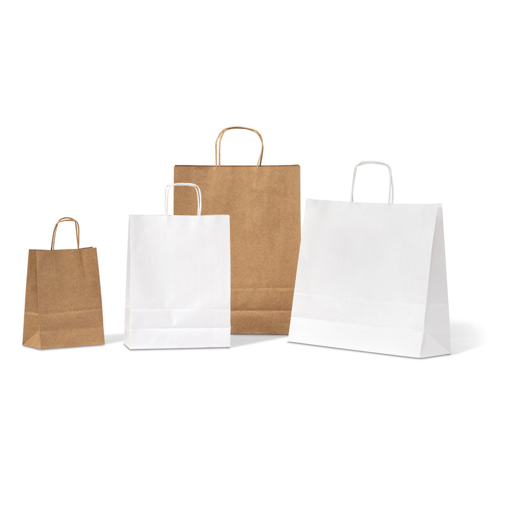 TAYLA. Saco em papel kraft (115 g/m²)