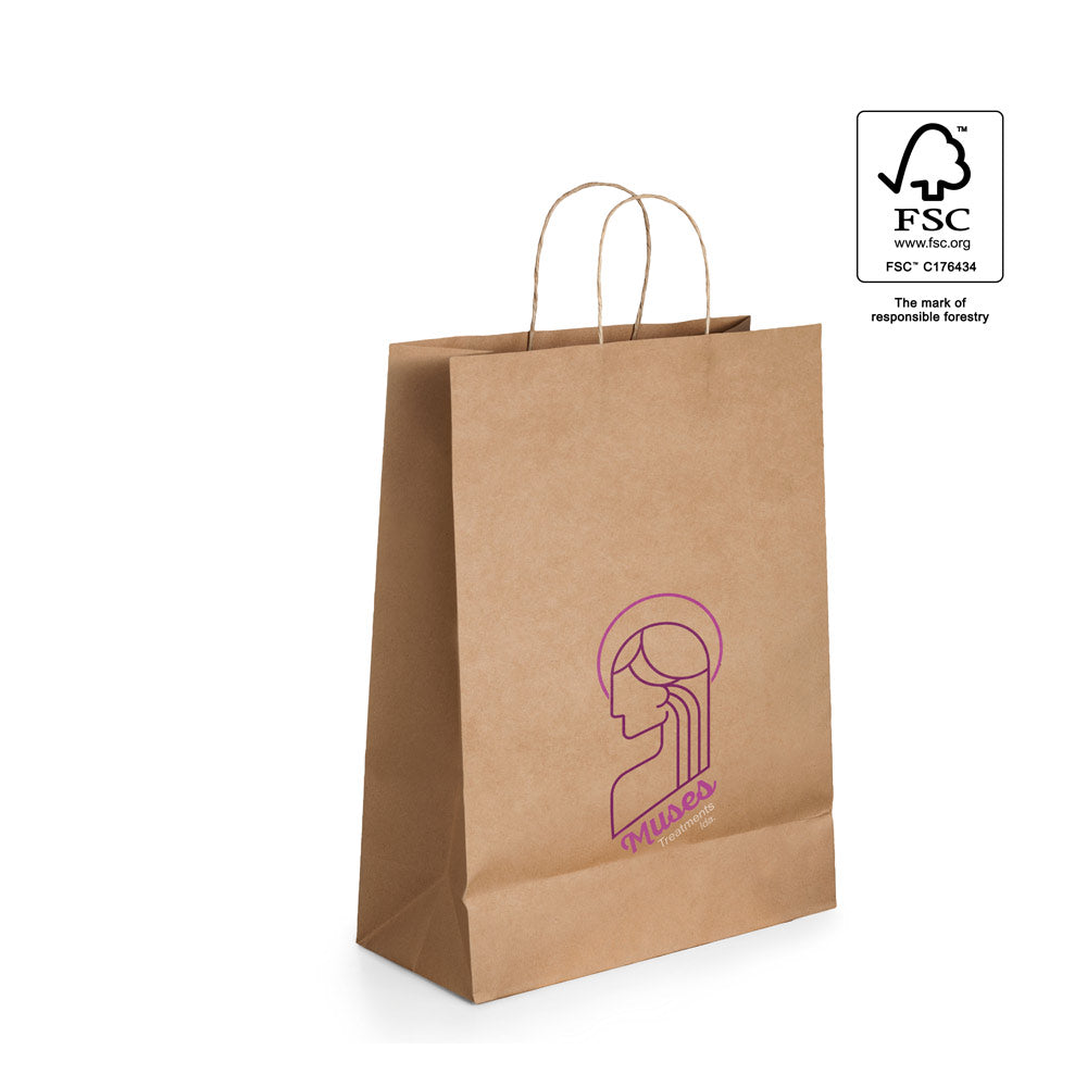 TAYLA. Saco em papel kraft (115 g/m²)
