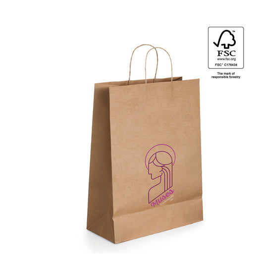 TAYLA. Saco em papel kraft (115 g/m²)