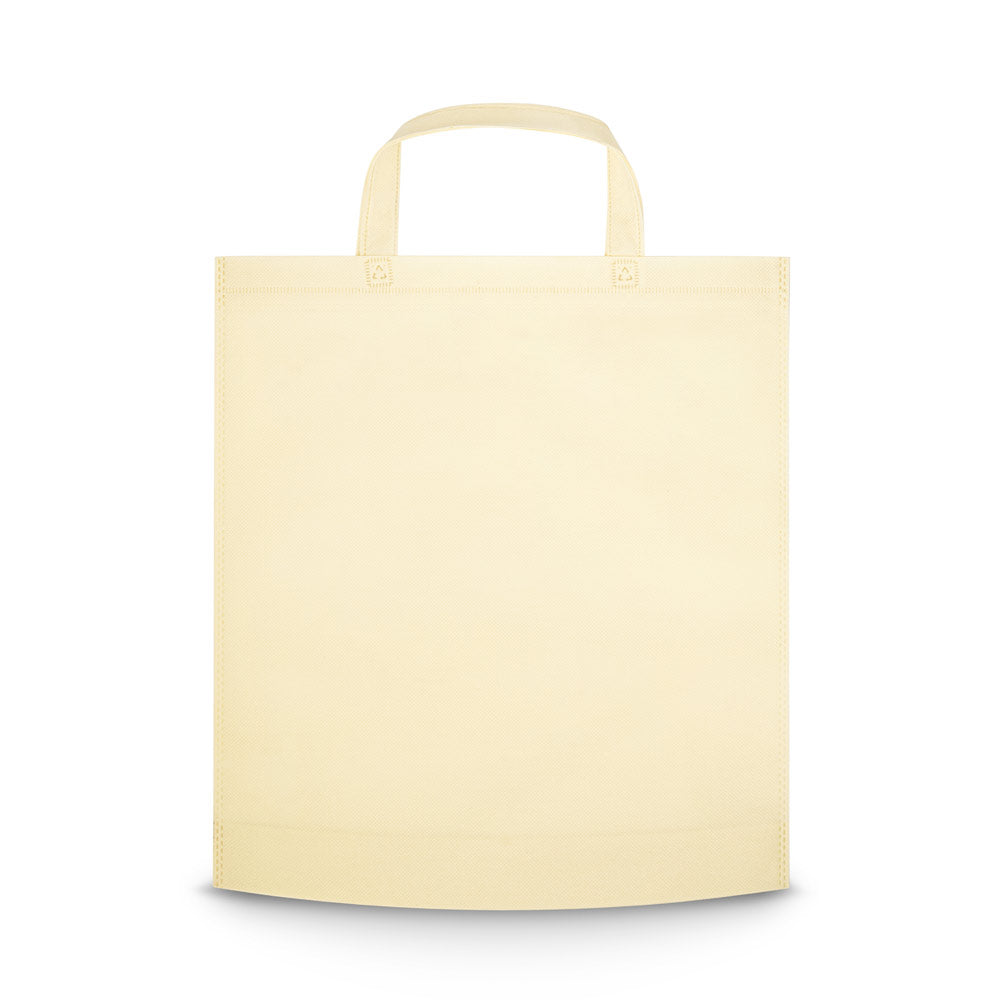 NOTTING. Saco em non-woven (80 g/m²)