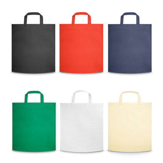 NOTTING. Saco em non-woven (80 g/m²)