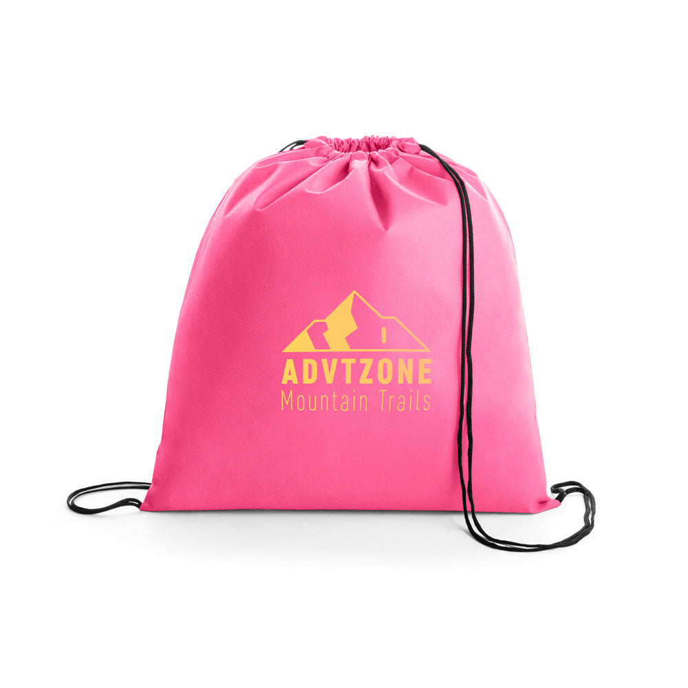 BOXP. Saco tipo mochila em non-woven (80 g/m²)