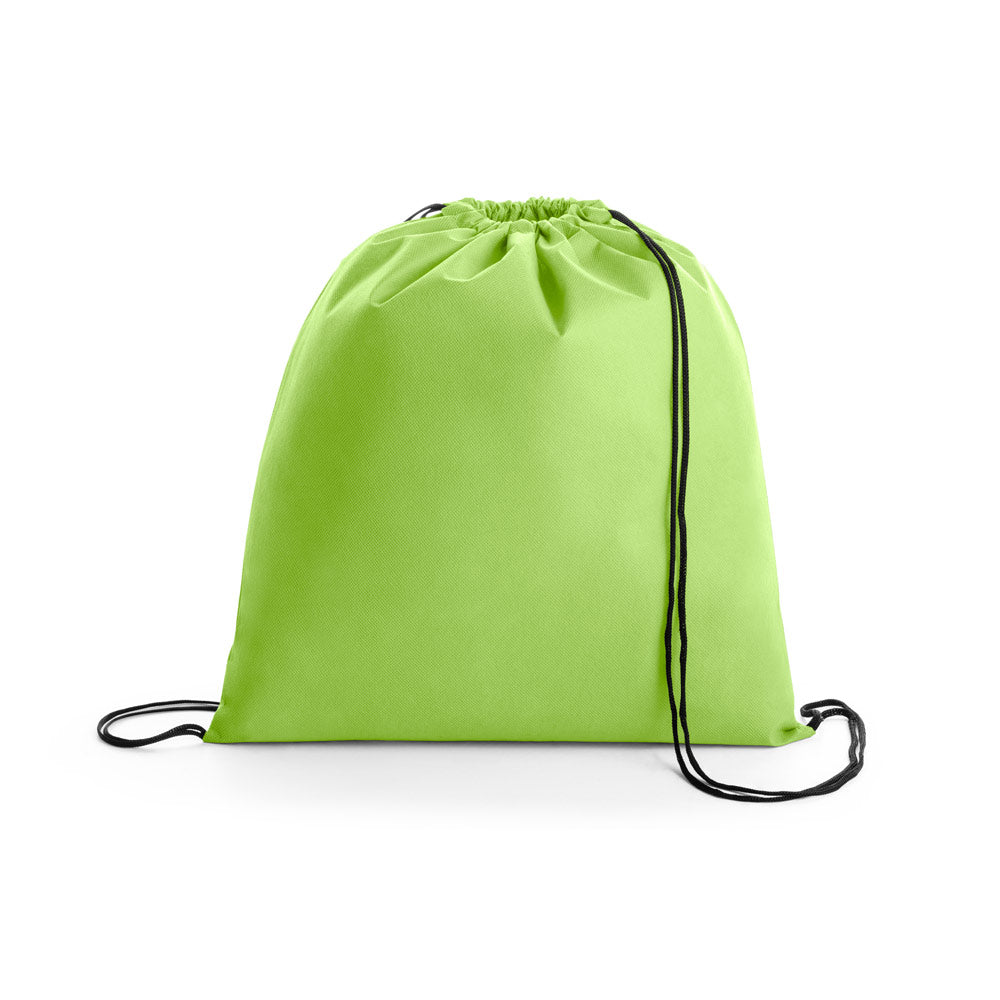 BOXP. Saco tipo mochila em non-woven (80 g/m²)