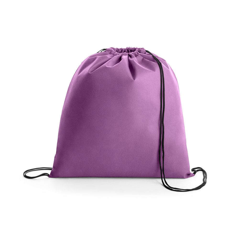 BOXP. Saco tipo mochila em non-woven (80 g/m²)