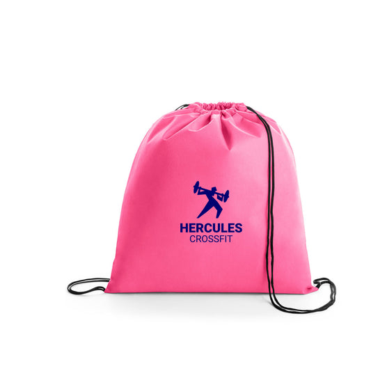 BOXP. Saco tipo mochila em non-woven (80 g/m²)