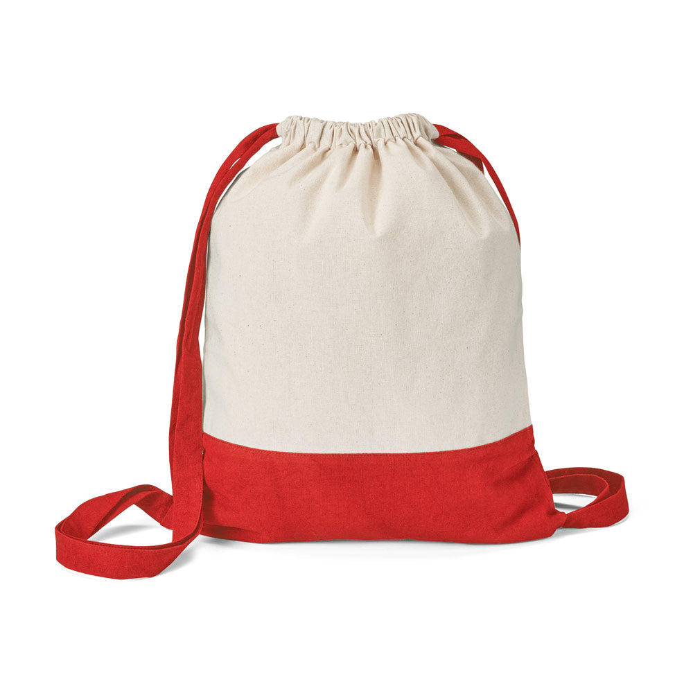ROMFORD. Saco tipo mochila 100% algodão (180 g/m²)