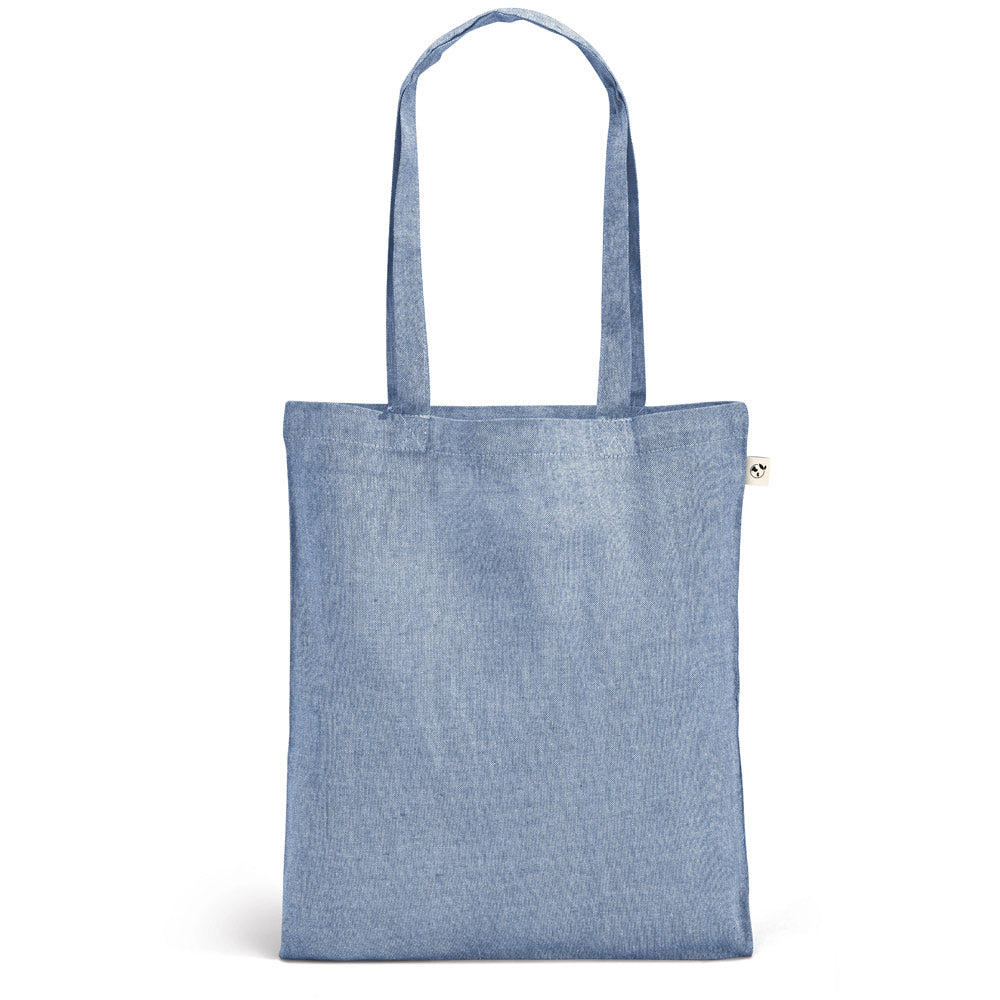 RYNEK. Saco com algodão reciclado (70%) e poliéster (30% rPET) (140 g/m²)