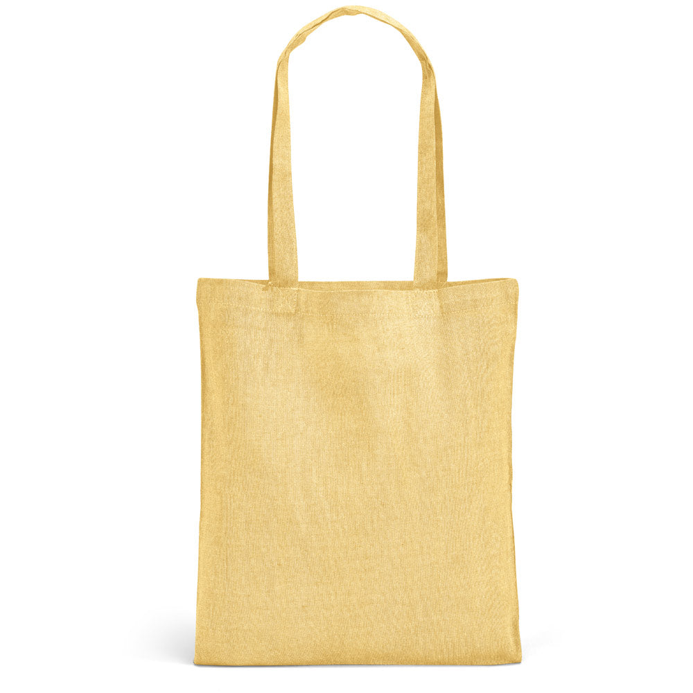 RYNEK. Saco com algodão reciclado (70%) e poliéster (30% rPET) (140 g/m²)