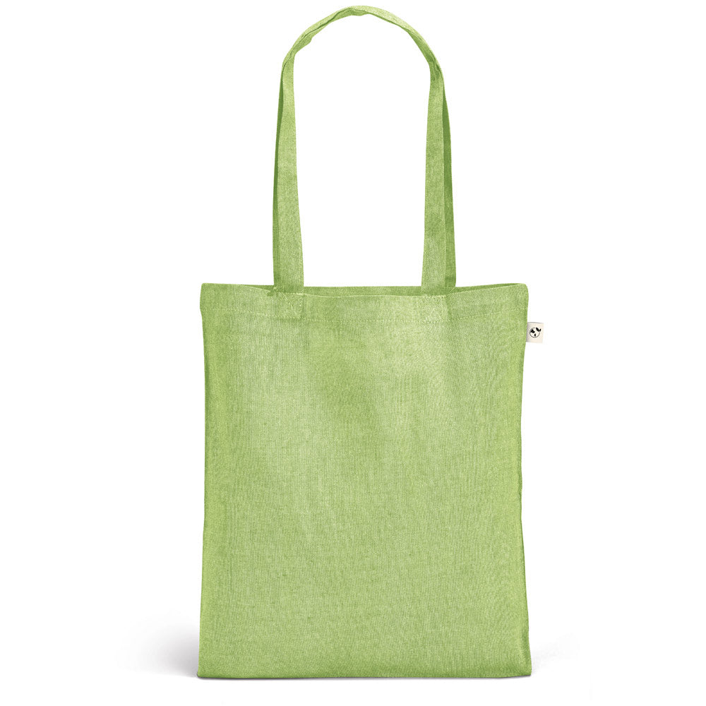 RYNEK. Saco com algodão reciclado (70%) e poliéster (30% rPET) (140 g/m²)