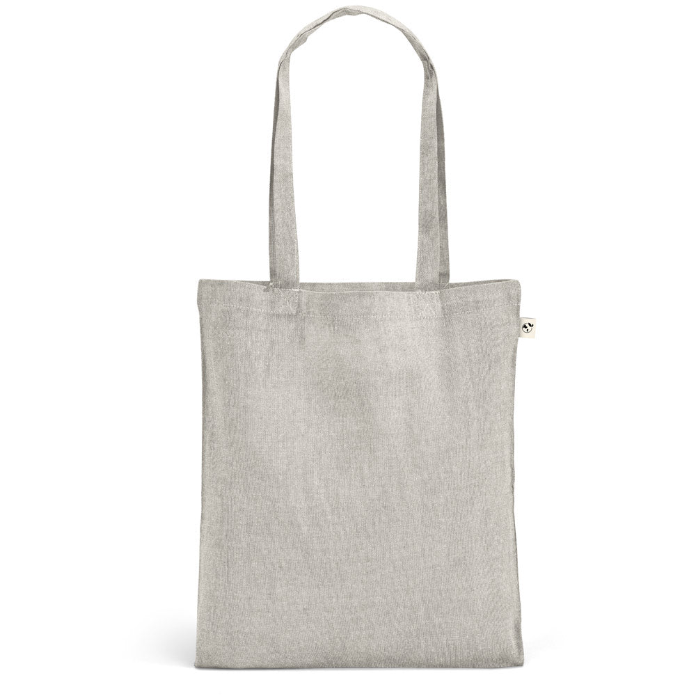 RYNEK. Saco com algodão reciclado (70%) e poliéster (30% rPET) (140 g/m²)