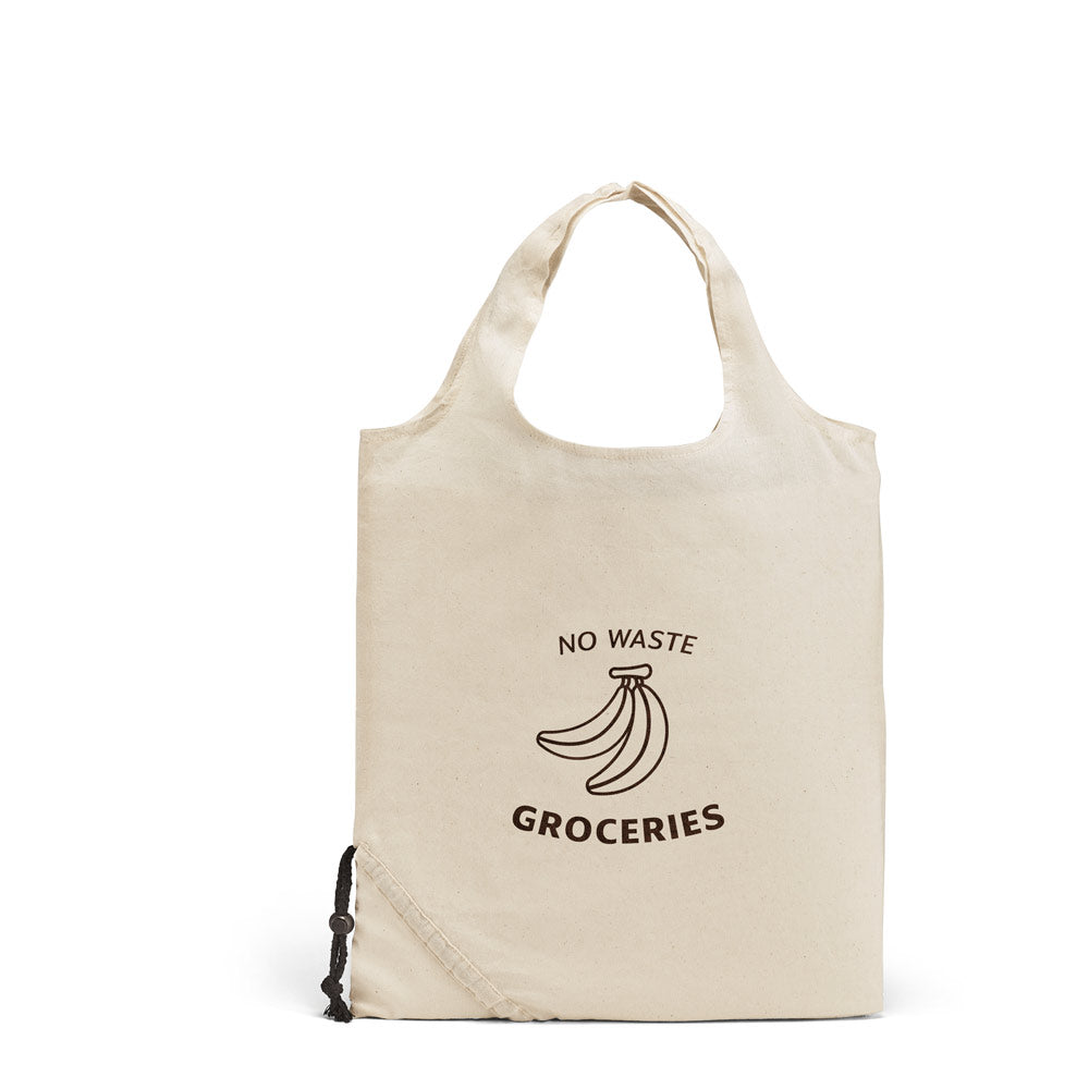 ORLEANS. Saco dobrável 100% de algodão (100 g/m²)