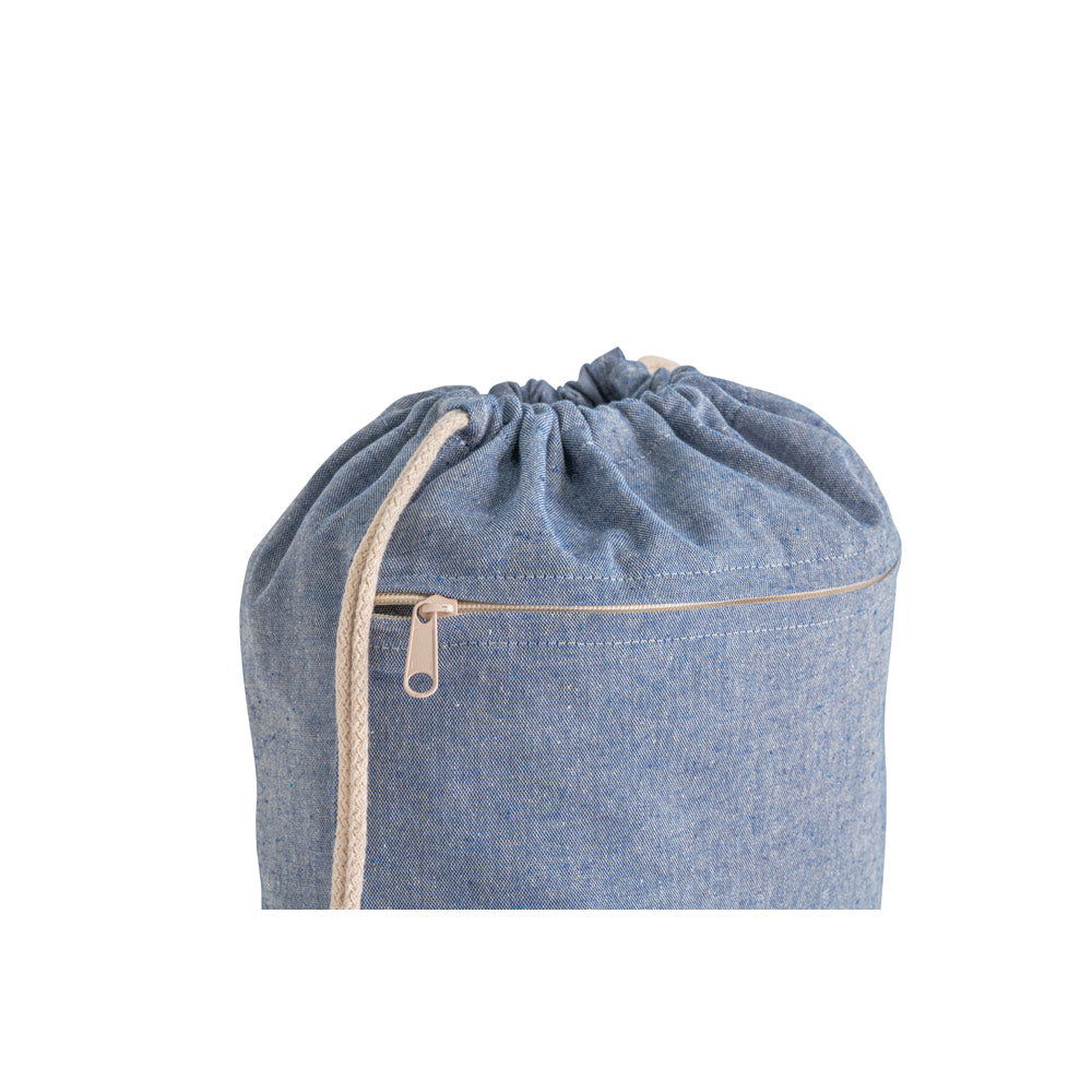 CHANCERY. Saco tipo mochila com algodão reciclado (70%), poliéster (30% rPET) (140 g/m²)
