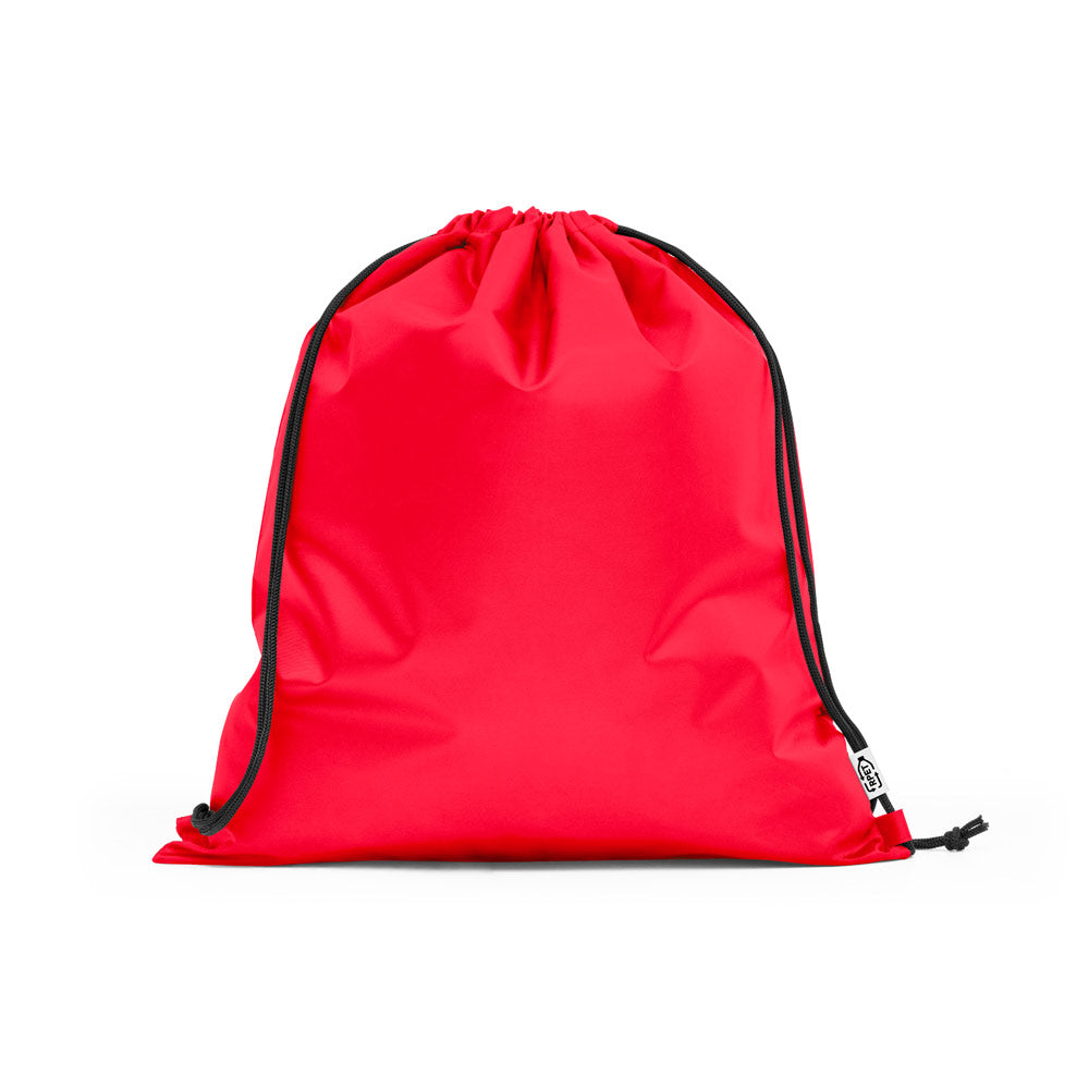PEMBA. Saco tipo mochila em 190T poliéster reciclado (100% rPET)
