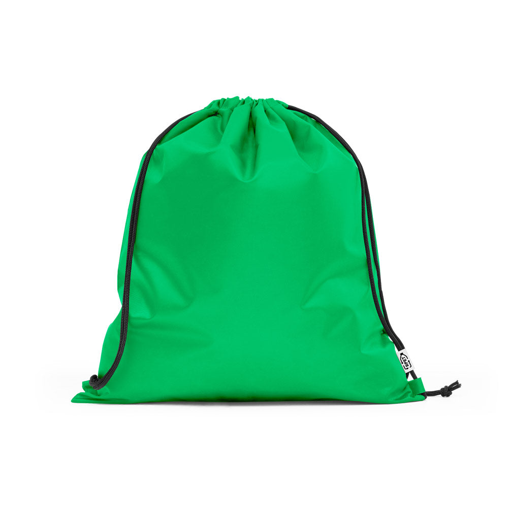 PEMBA. Saco tipo mochila em 190T poliéster reciclado (100% rPET)