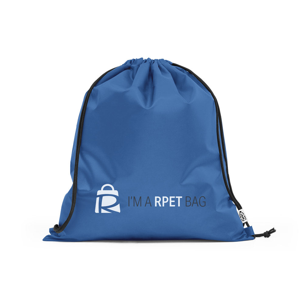 PEMBA. Saco tipo mochila em 190T poliéster reciclado (100% rPET)