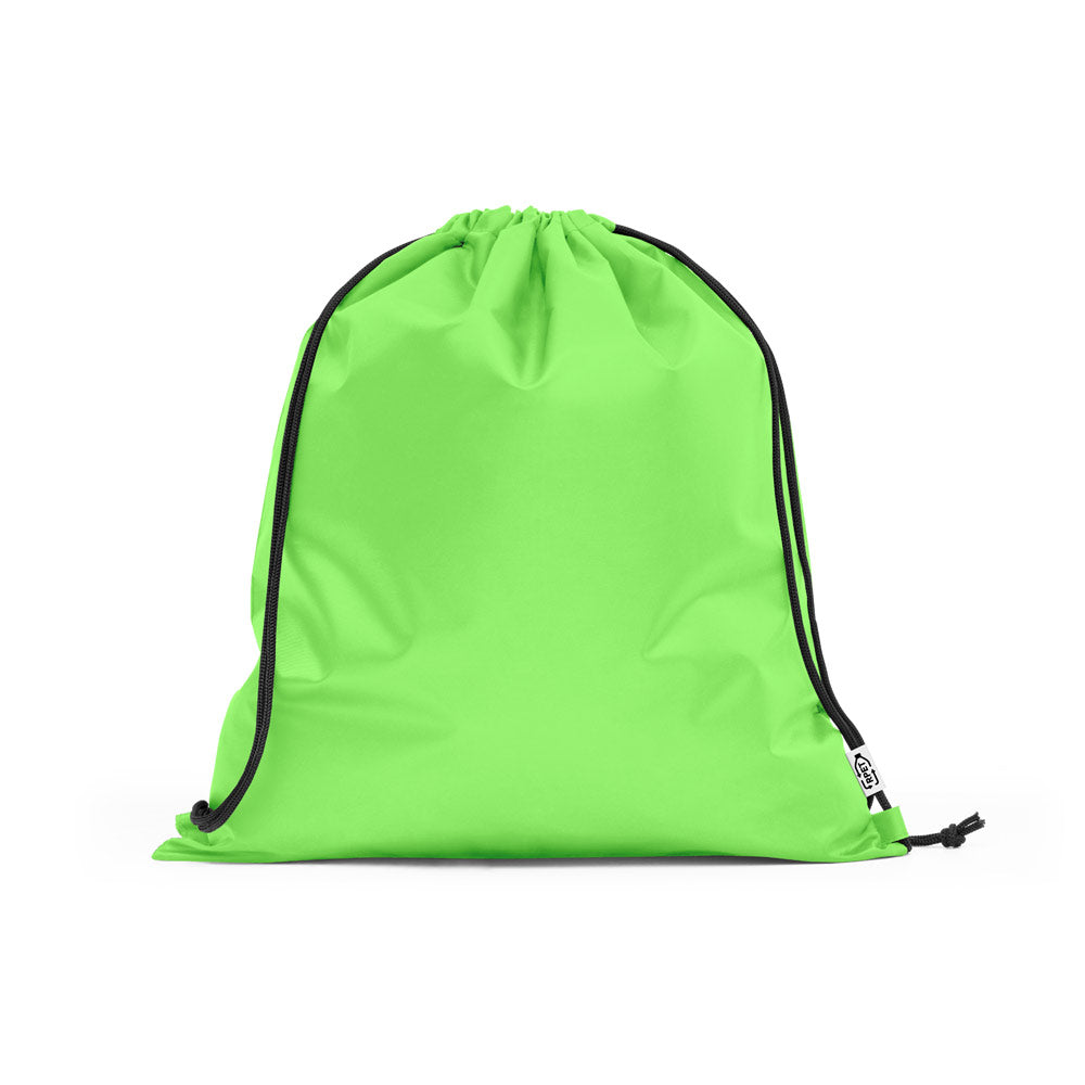 PEMBA. Saco tipo mochila em 190T poliéster reciclado (100% rPET)
