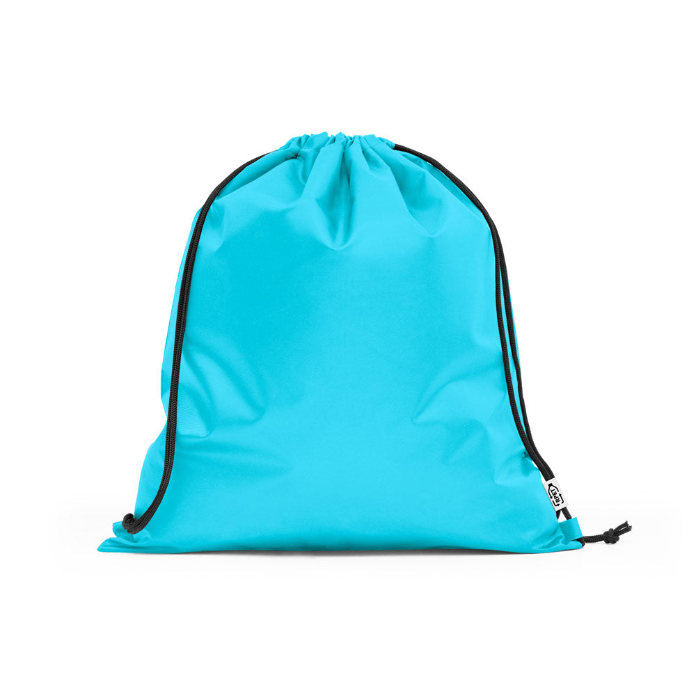 PEMBA. Saco tipo mochila em 190T poliéster reciclado (100% rPET)