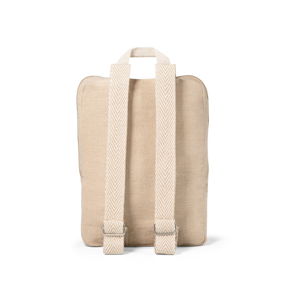 MARBELLA. Mochila em juco (275 g/m²)