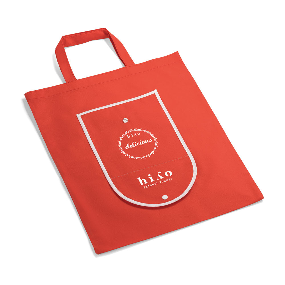 ARLON. Saco dobrável em non-woven (80 g/m²)