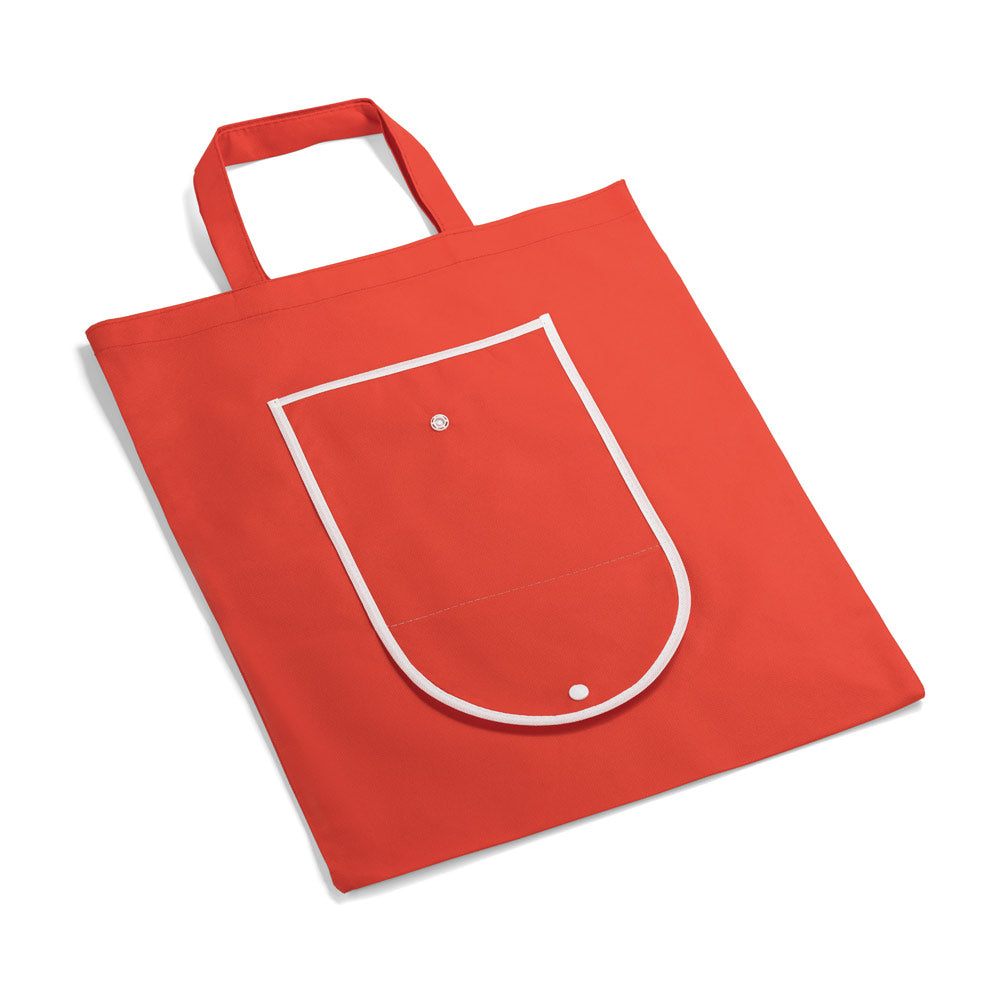 ARLON. Saco dobrável em non-woven (80 g/m²)