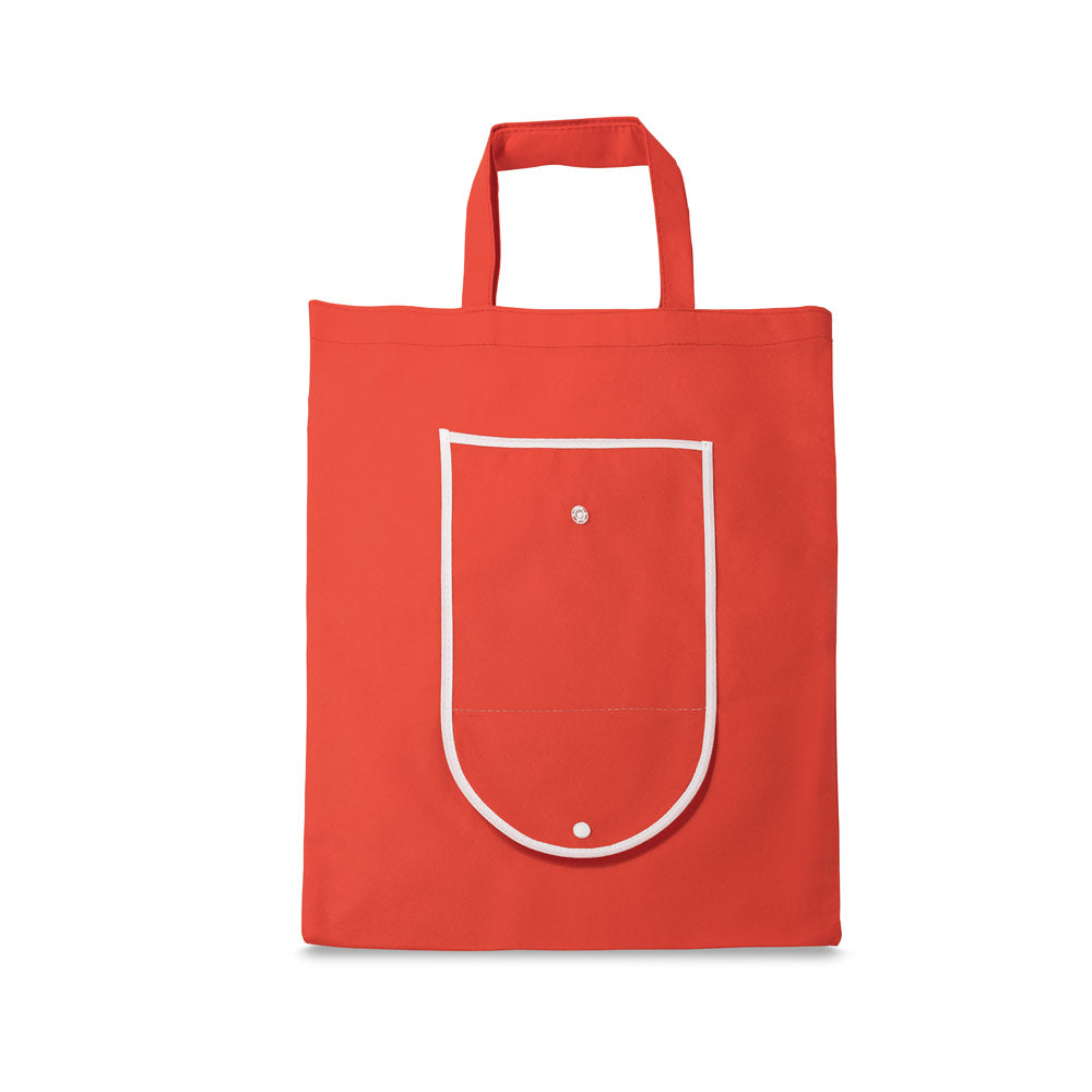 ARLON. Saco dobrável em non-woven (80 g/m²)