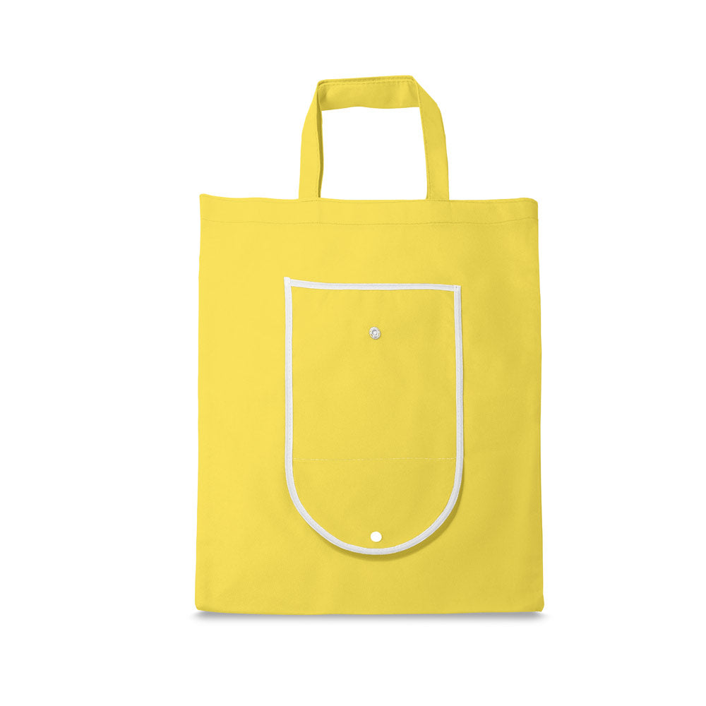 ARLON. Saco dobrável em non-woven (80 g/m²)