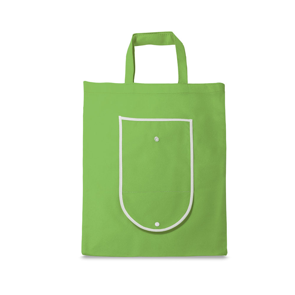 ARLON. Saco dobrável em non-woven (80 g/m²)