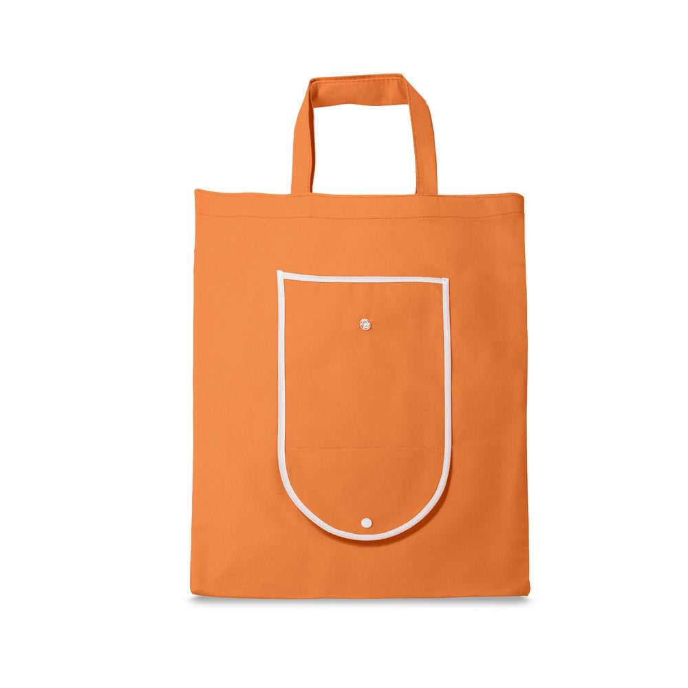 ARLON. Saco dobrável em non-woven (80 g/m²)