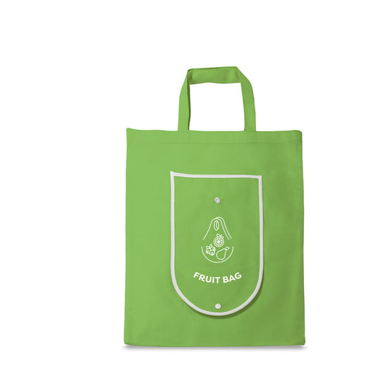 ARLON. Saco dobrável em non-woven (80 g/m²)