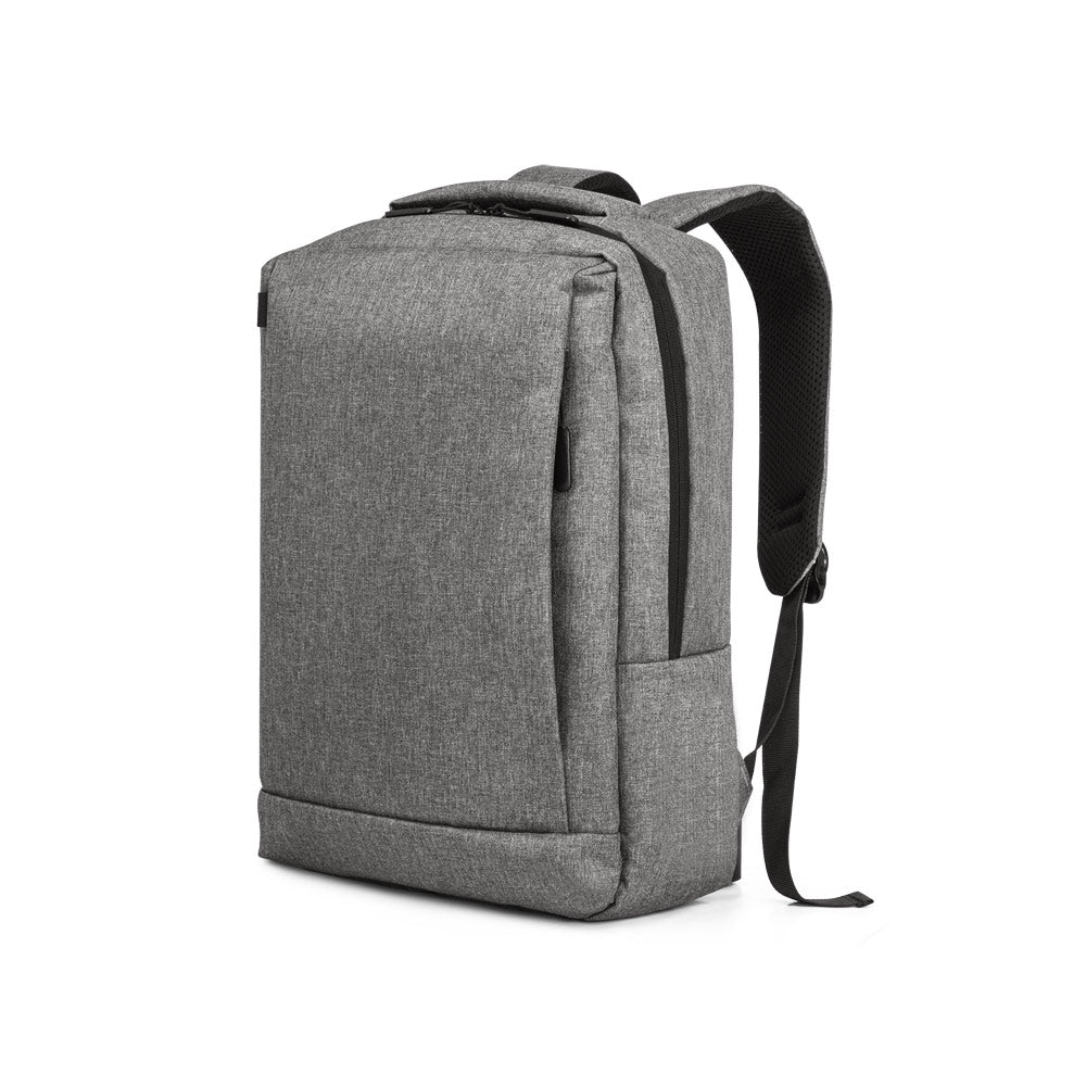BOLOGNA. Mochila para computador portátil 15'6" em poliéster 300D