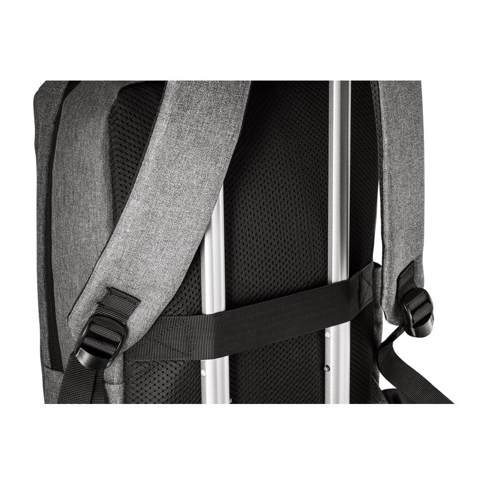 BOLOGNA. Mochila para computador portátil 15'6" em poliéster 300D