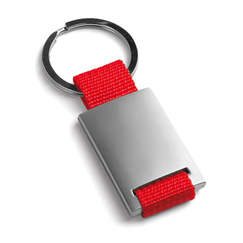 GRIPITCH. Porta-chaves em metal e em webbing