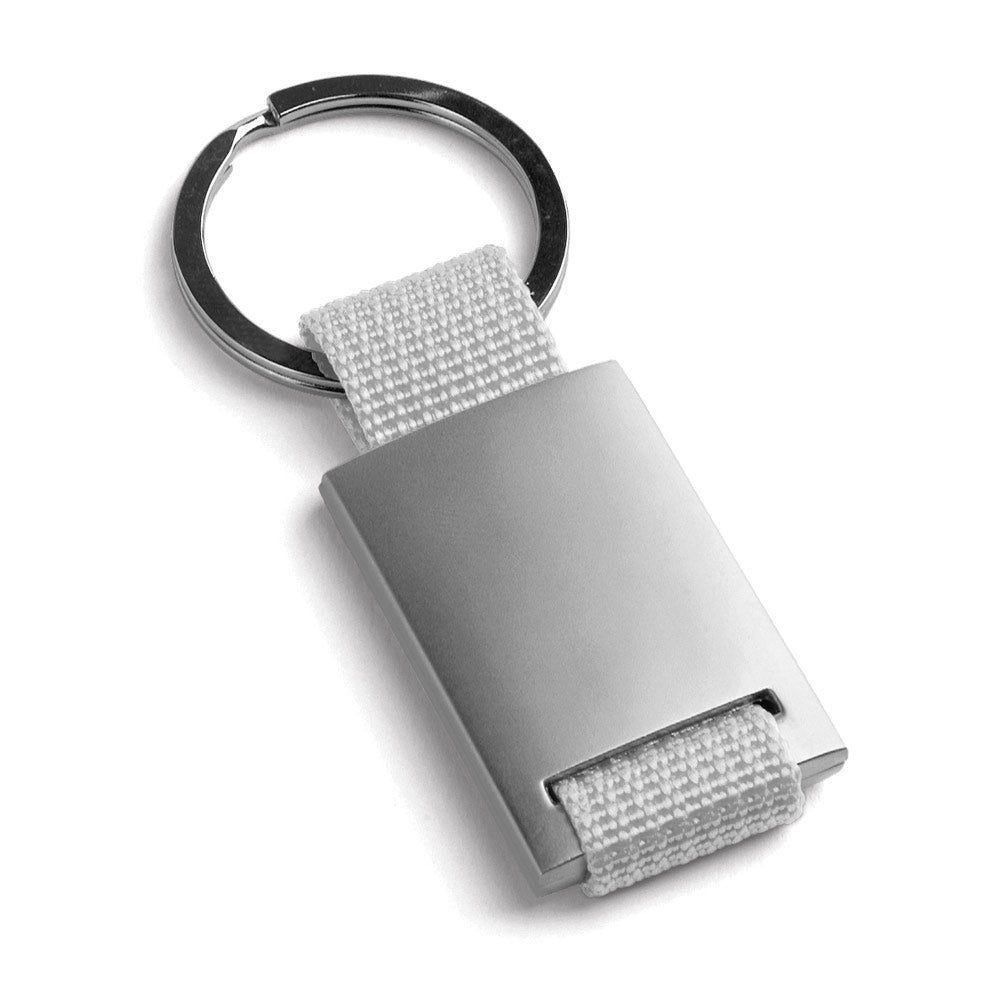 GRIPITCH. Porta-chaves em metal e em webbing