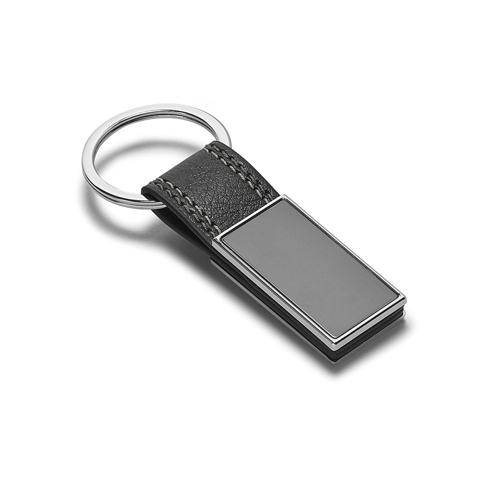 BALE. Porta-chaves em metal e PU