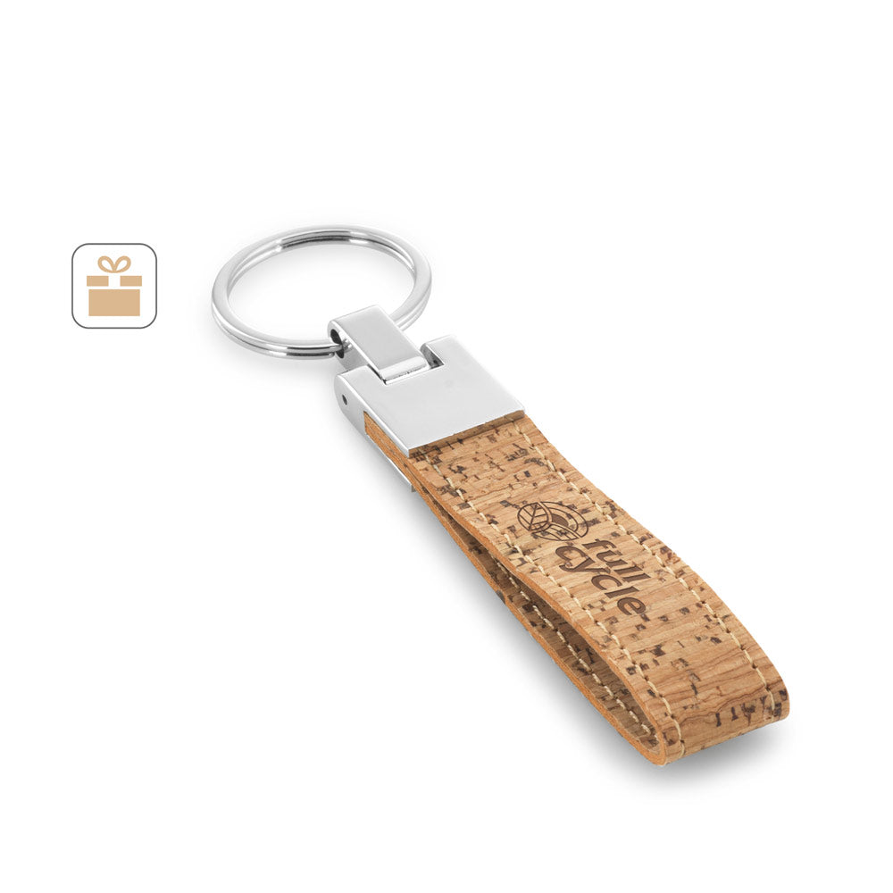 CORKS. Porta-chaves em cortiça e metal