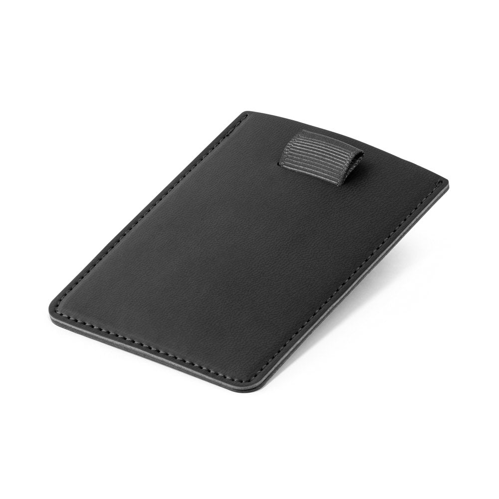 POPPY. Porta-cartões em PU com bloqueio RFID