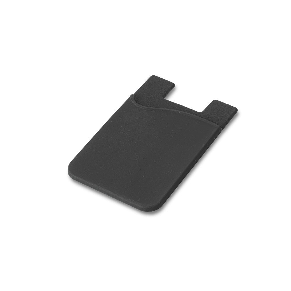 SHELLEY. Porta-cartões para smartphone em silicone