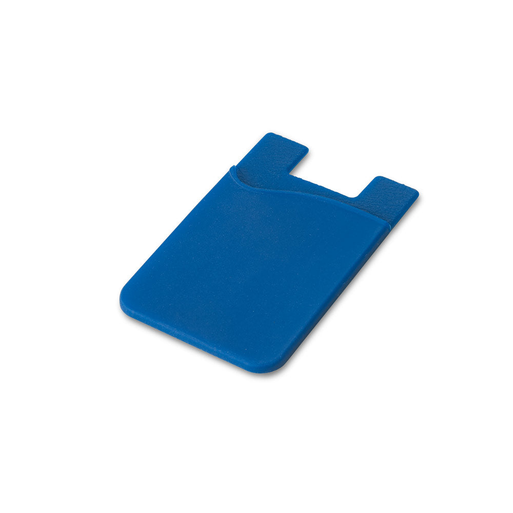 SHELLEY. Porta-cartões para smartphone em silicone