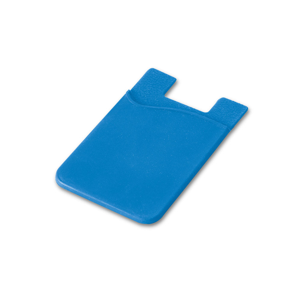 SHELLEY. Porta-cartões para smartphone em silicone