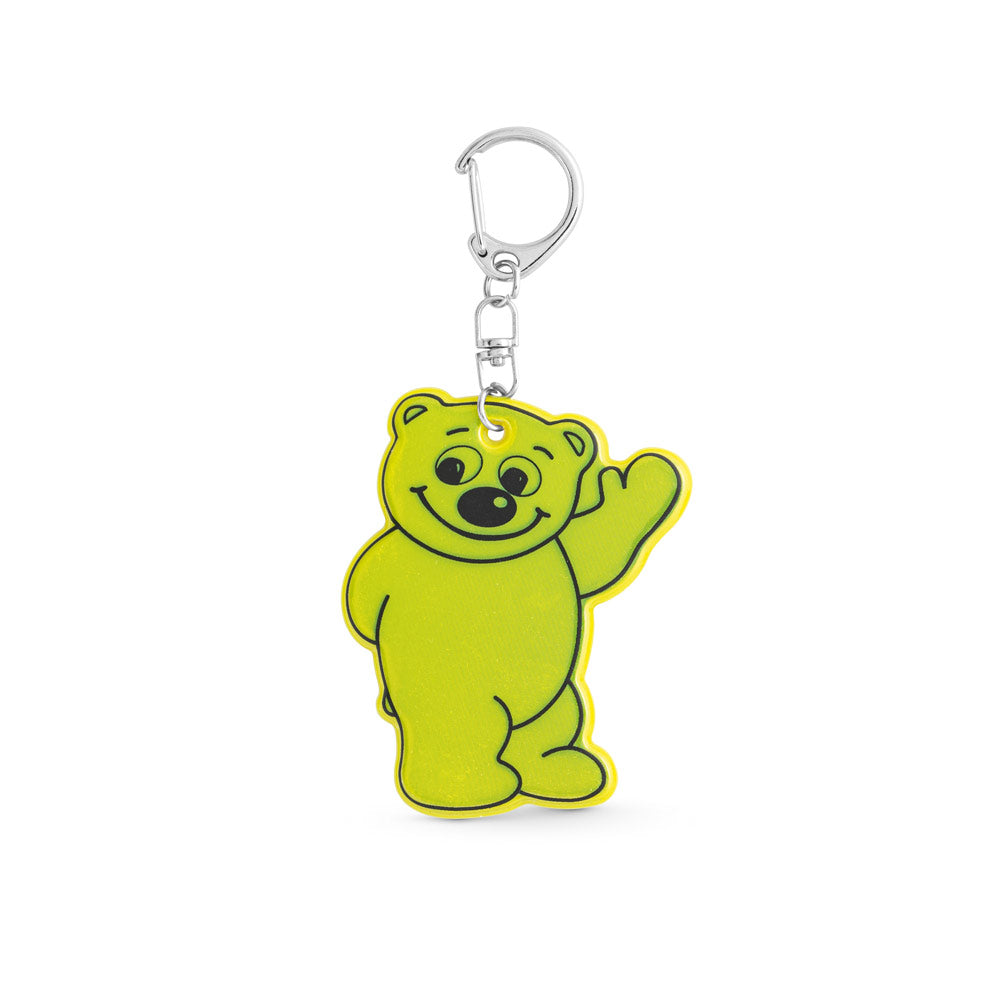 BERRY. Porta-chaves fluorescente