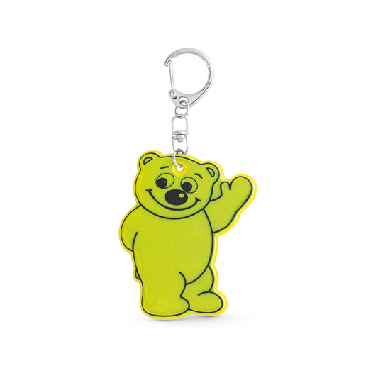 BERRY. Porta-chaves fluorescente