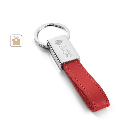 WATOH. Porta-chaves em metal e PU