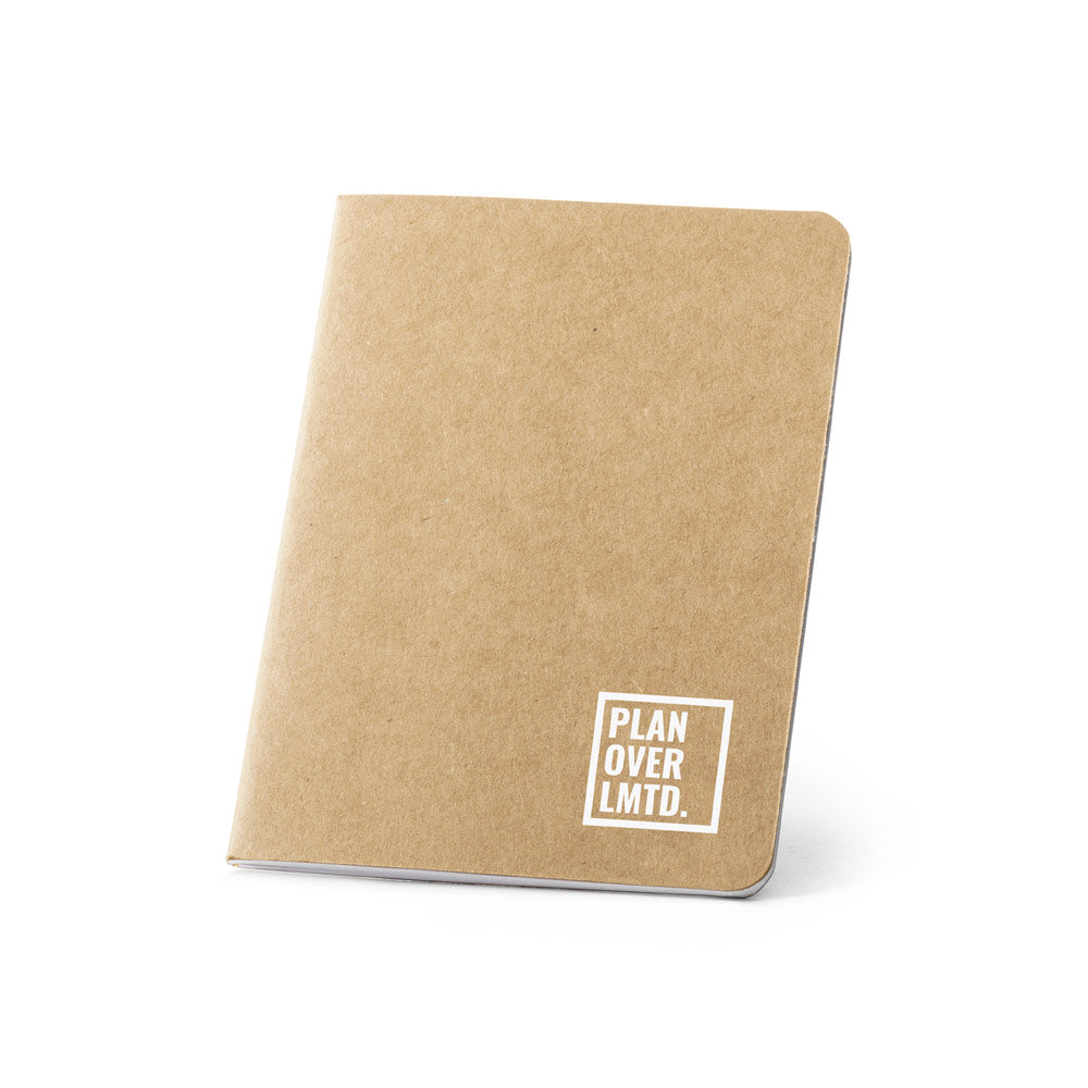 BULFINCH. Bloco de notas B7 com folhas lisas