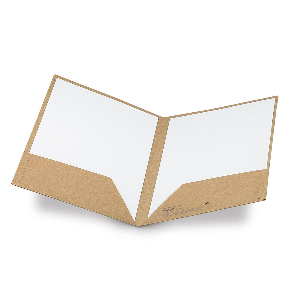 PUZO. Pasta porta-documentos A4 em papel 100% reciclado (400 g/m²)