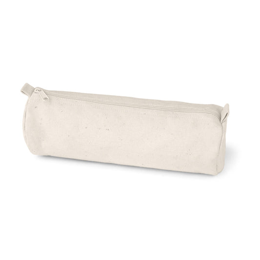 SCHOOLI. Estojo em 100% algodão canvas (290 g/m²) com design cilíndrico