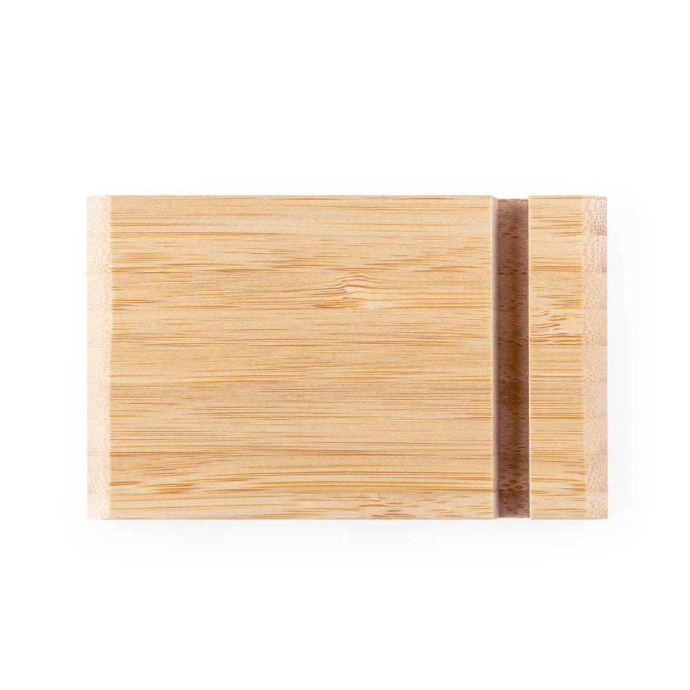 HABER. Suporte para telemóvel em bambu