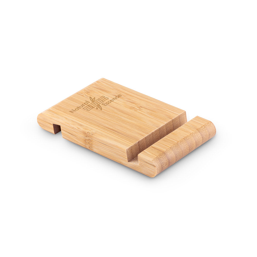 HABER. Suporte para telemóvel em bambu