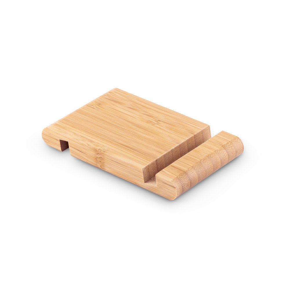 HABER. Suporte para telemóvel em bambu